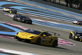 Lamborghini Gallardo LP560-4 SuperTrofeo jaune 3/4 avant gauche filé penché