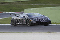 Lamborghini Gallardo LP560-4 SuperTrofeo noir 3/4 avant droit filé penché