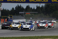 Maserati GranTurismo MC Trofeo départ