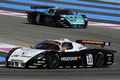 Maserati MC12 Corsa FIA GT1 noir/blanc 3/4 avant gauche