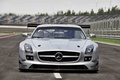 Mercedes SLS AMG GT3 gris face avant