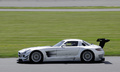 Mercedes SLS AMG GT3 gris filé