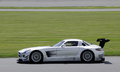 Mercedes SLS AMG GT3 gris filé