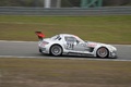 Mercedes SLS AMG GT3 gris filé