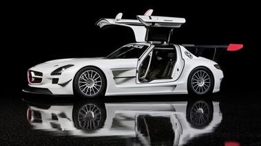 Mercedes SLS GT3 profil