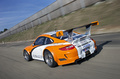 Porsche 911 GT3 R Hybrid 2011 3/4 arrière dynamique