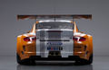 Porsche 911 GT3 R Hybrid 2011 studio arrière jour