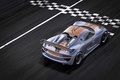 Porsche 918 RSR - 3/4 arrière droit, plongé
