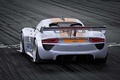 Porsche 918 RSR - 3/4 arrière gauche