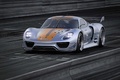 Porsche 918 RSR - 3/4 avant gauche