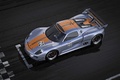 Porsche 918 RSR - 3/4 avant plongé