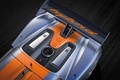 Porsche 918 RSR gris/orange capot moteur 2