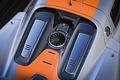 Porsche 918 RSR gris/orange capot moteur