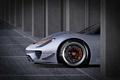 Porsche 918 RSR gris/orange jante