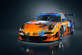 Porsche Flying Lizard 80 3/4 avant