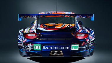 Porsche Flying Lizard 80 arrière