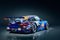 Porsche Flying Lizard 81 3/4 arrière