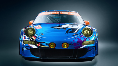 Porsche Flying Lizard 81 face avant