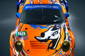 Porsche Flying Lizard face avant haut