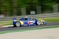 Spyker C8 Laviolette LMS bleu/jaune filé penché