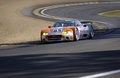 Spyker C8 Spyder GT2-R orange/gris 3/4 avant gauche penché