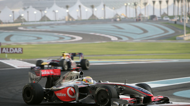 Abu Dhabi - Mclaren