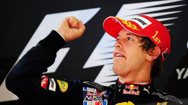 Abu Dhabi victoire de Vettel