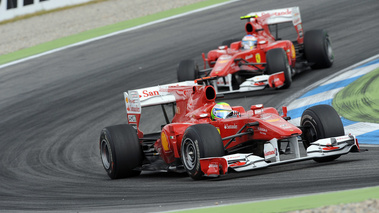 Allemagne 2010 Massa en tête