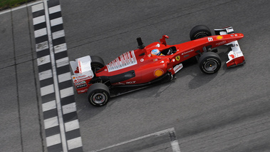 Bahrein 2010 Ferrari