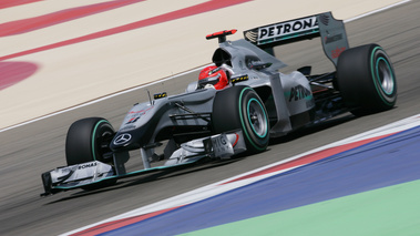 Bahrein 2010 Mercedes