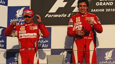 Bahrein 2010 victoire Ferrari