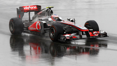 Canada 2011 McLaren 3/4 avant pluie