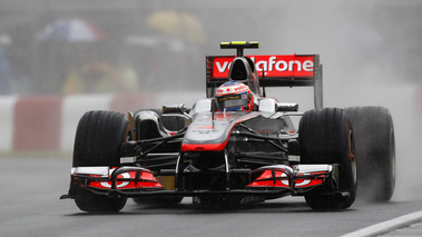 Canada 2011 McLaren face avant 