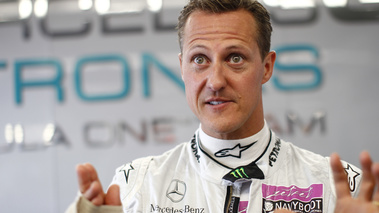 Canada 2011 Schumacher portrait