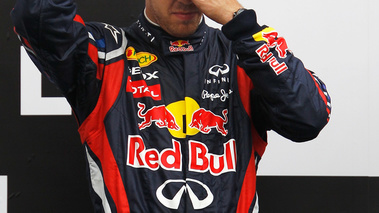 Canada 2011 Vettel podium