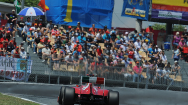 Espagne 2011 Ferrari arrière 