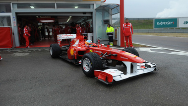 Ferrari F150 Shakedown 4