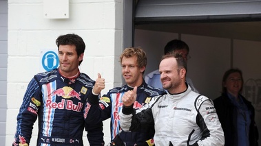 gd prix de GD Bretagne Samedi qualification weeber - vettel - barrichello