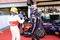 GP Grande-Bretagne 2010 Webber et Hamilton