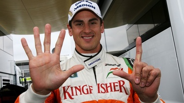 grand prix allemagne portrait adrian sutil