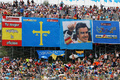 Grand Prix d'Espagne-Fernando Alonso tribune