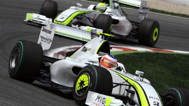 Grand Prix d'Espagne monoplaces Brawn GP