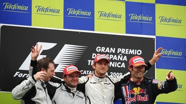 Grand Prix d'Espagne Podium