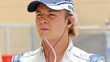 Grand Prix de Bahrein-Nico Rosberg-Face