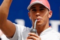 Grand Prix de Barhein-Lewis Hamilton-Face