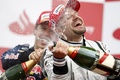 grand prix de grande bretagne podium vettel barichello