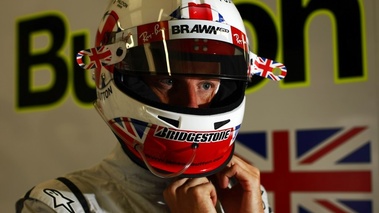 grand prix de grande bretagne portrait de jenson button