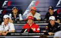 Grand Prix de Malaisie-Button, Rosberg, Raikkonnen, Hamilton, Bourdais et Vettel-Conférence de presse 