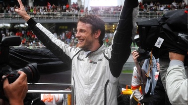 Grand Prix de Malaisie-Jenson Button-Victoire