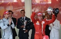 Grand Prix de Monaco Podium Button Raikkonen